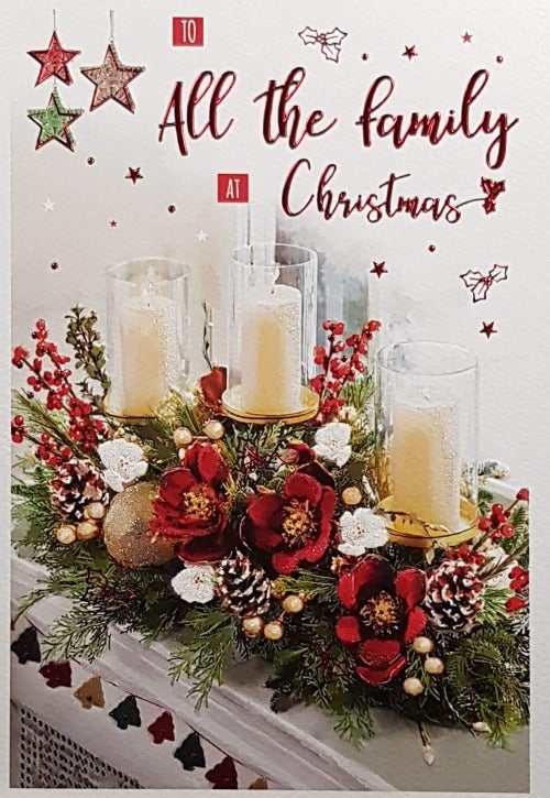 all the family christmas card