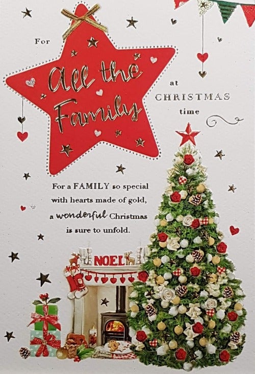 all the family christmas card