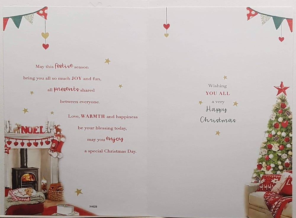 all the family christmas card