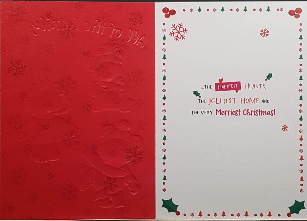 all the family christmas card