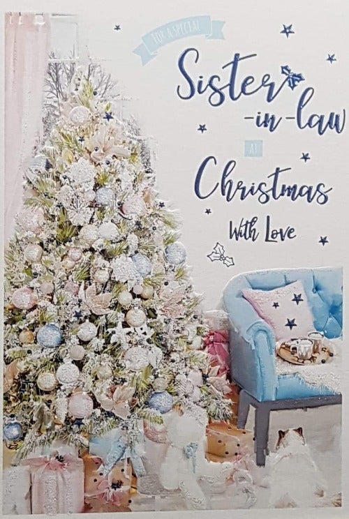 Sister In Law Christmas Card