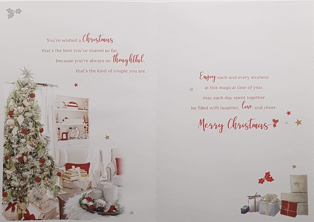 Son And Daughter In Law Christmas Card