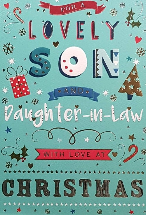 Son And Daughter In Law Christmas Card