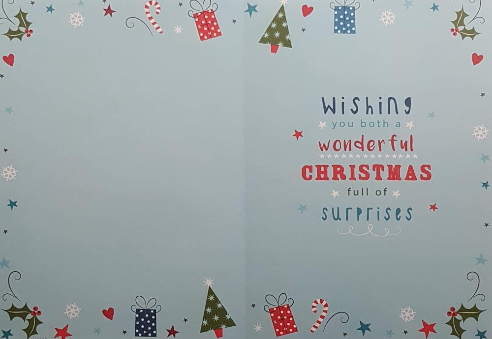 Son And Daughter In Law Christmas Card