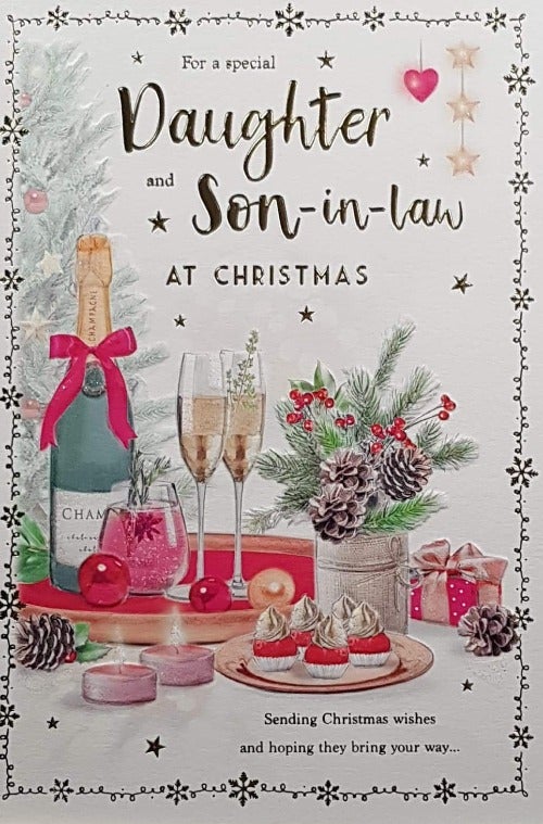 Daughter And Son In Law Christmas Card