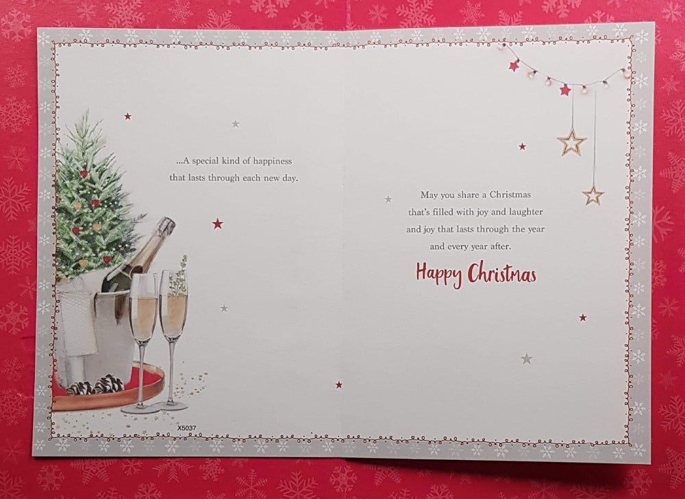 Daughter And Son In Law Christmas Card