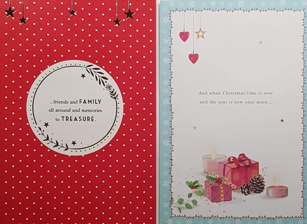 Brother And Sister In Law Christmas Card