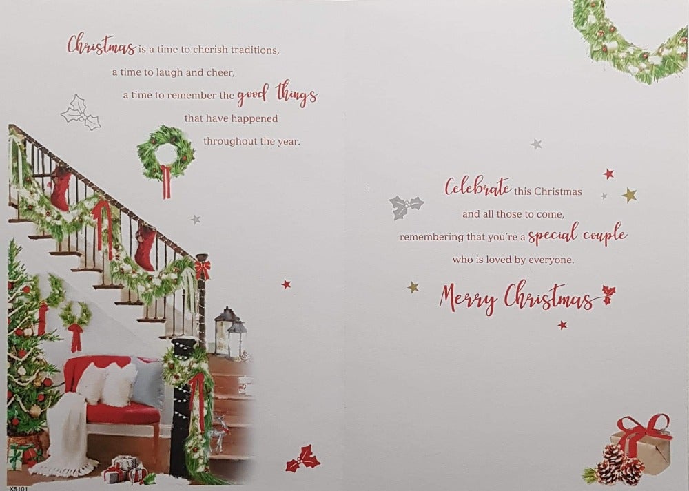 Brother And Sister In Law Christmas Card