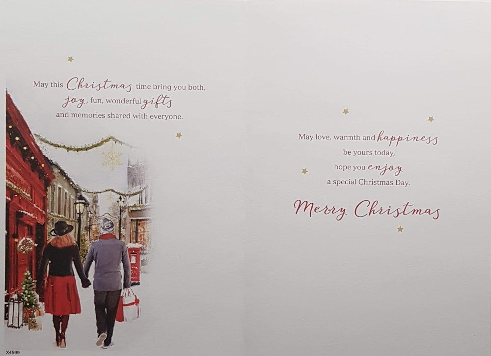 Brother And Sister In Law Christmas Card