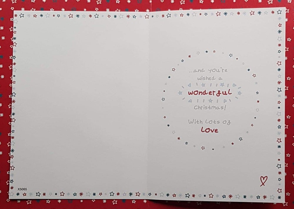 Sister And Brother In Law Christmas Card