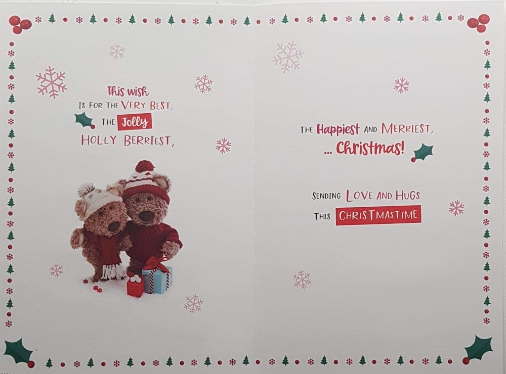 Sister And Brother In Law Christmas Card