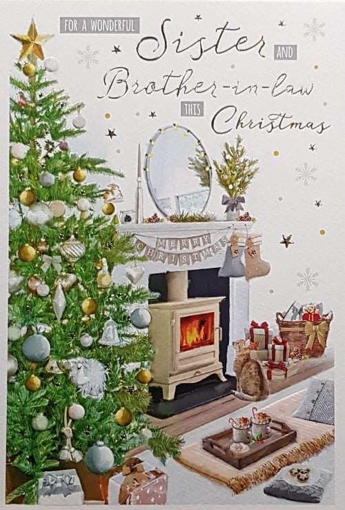 Sister And Brother In Law Christmas Card