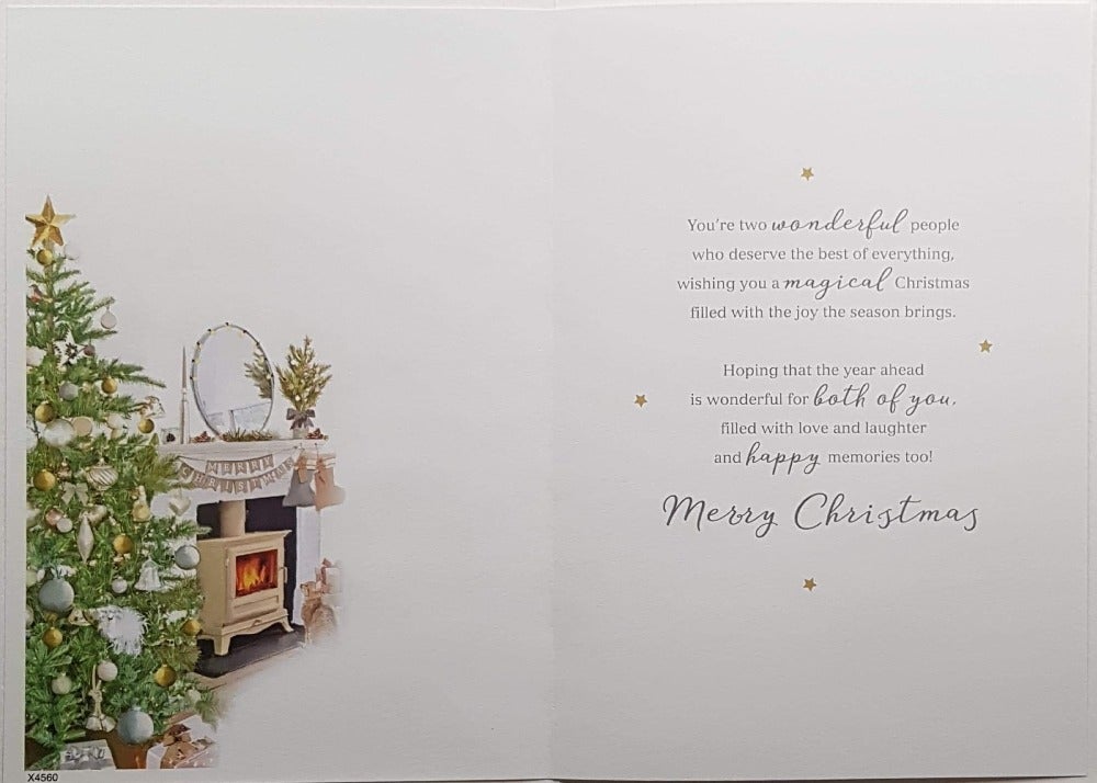 Sister And Brother In Law Christmas Card