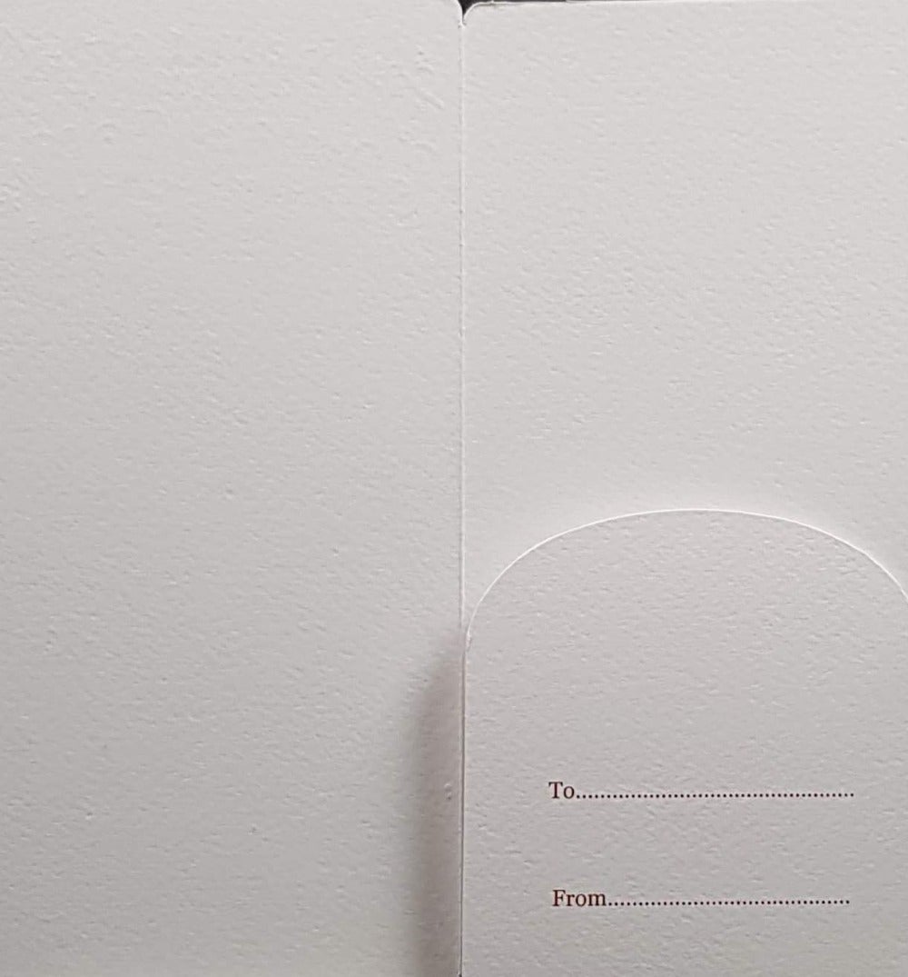 Money Wallet Christmas Card - Grandson