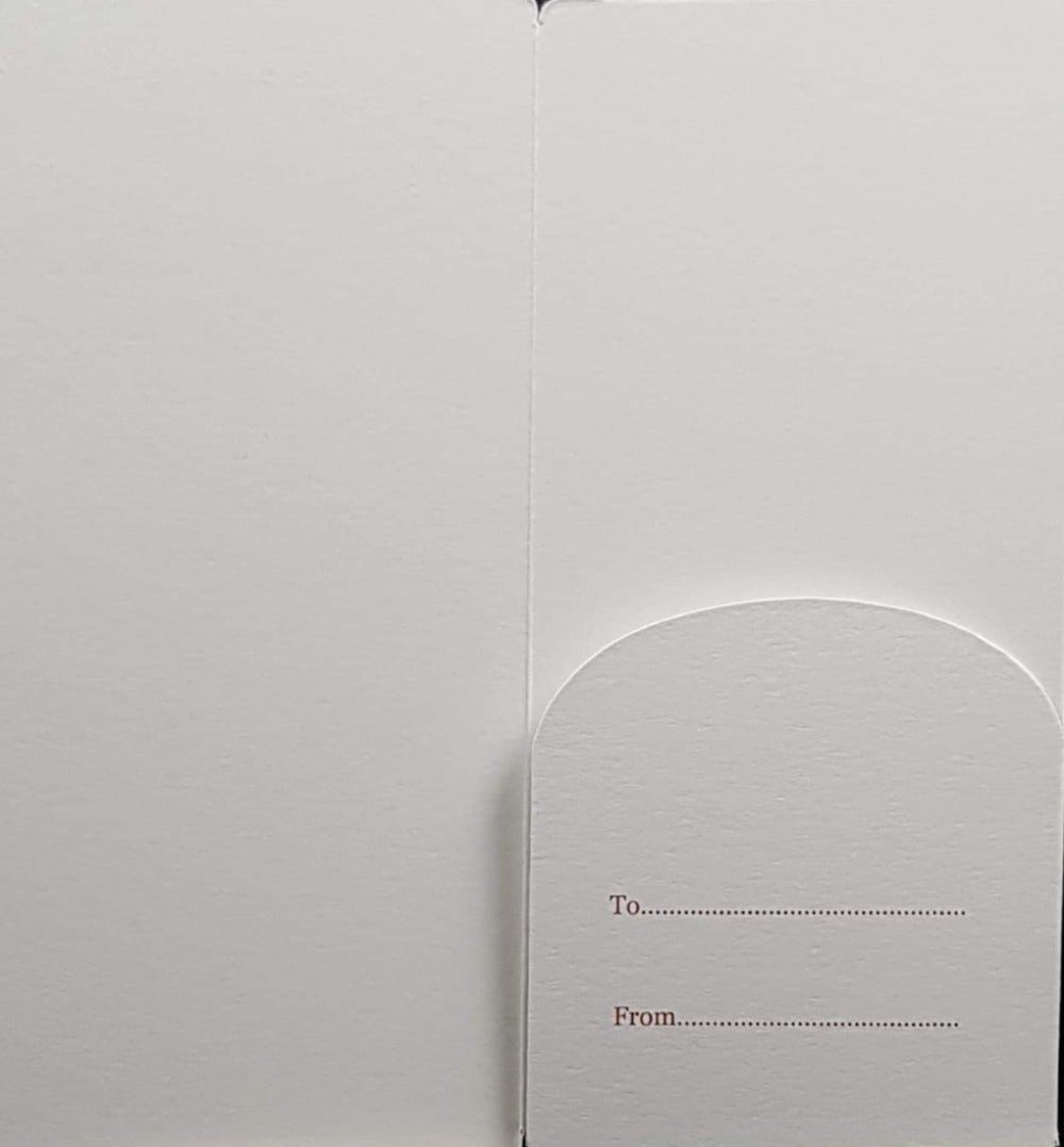 Money Wallet Christmas Card - Grandson