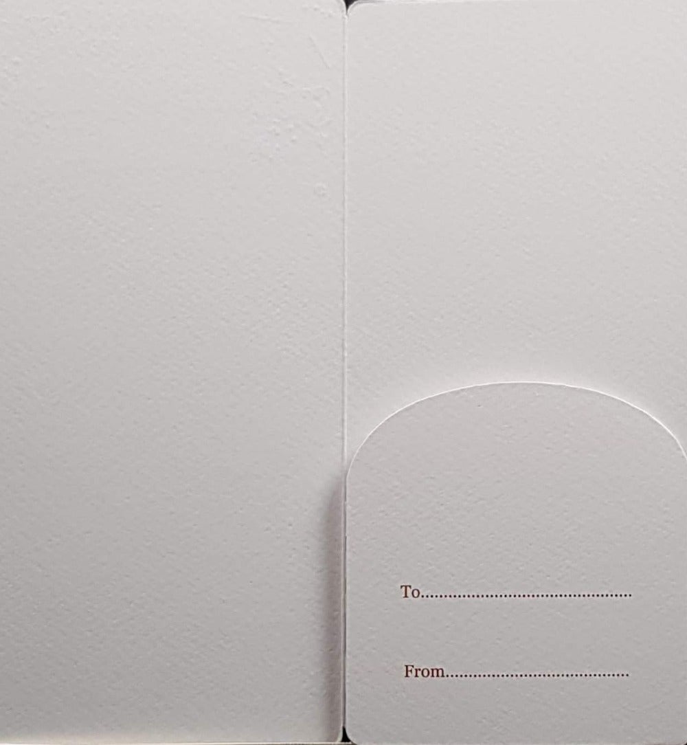 Money Wallet Christmas Card - Granddaughter