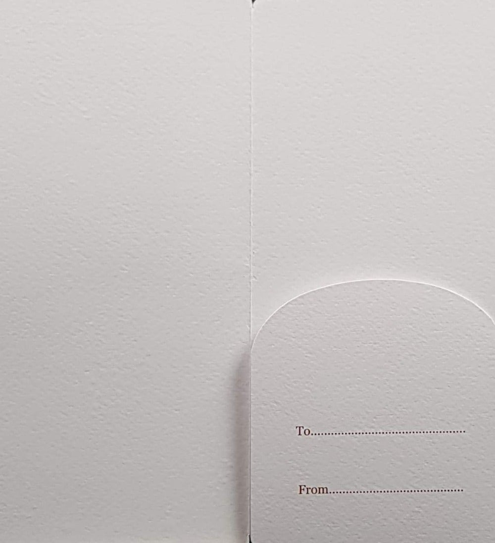 Money Wallet Christmas Card - Niece