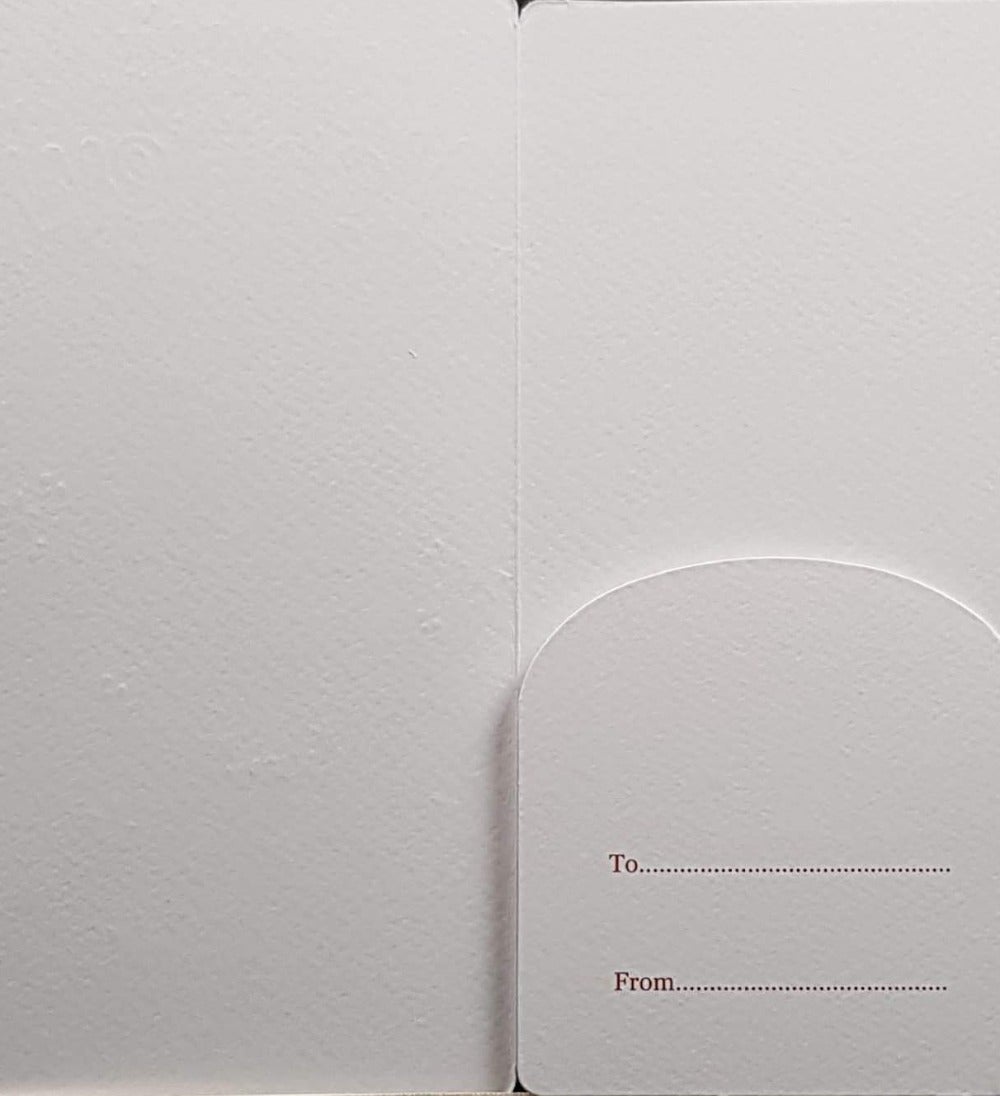 Money Wallet Christmas Card - Nephew