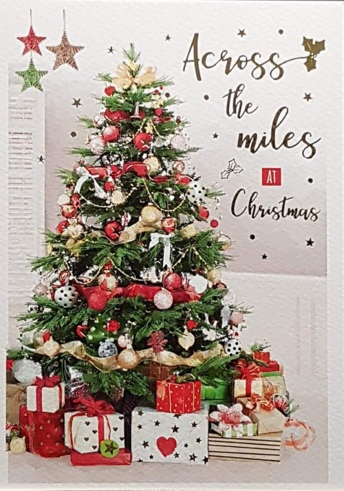 Across The Miles Christmas Card