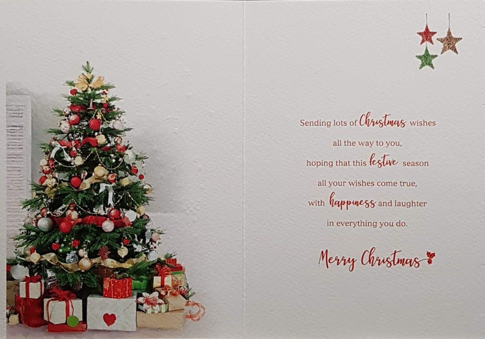 Across The Miles Christmas Card