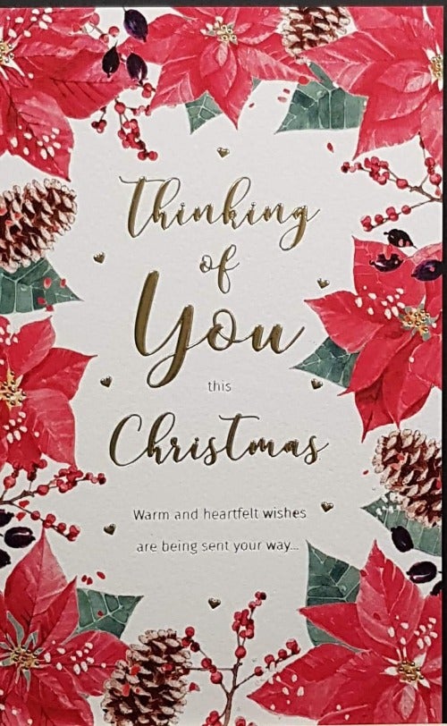 Thinking Of You Christmas Card