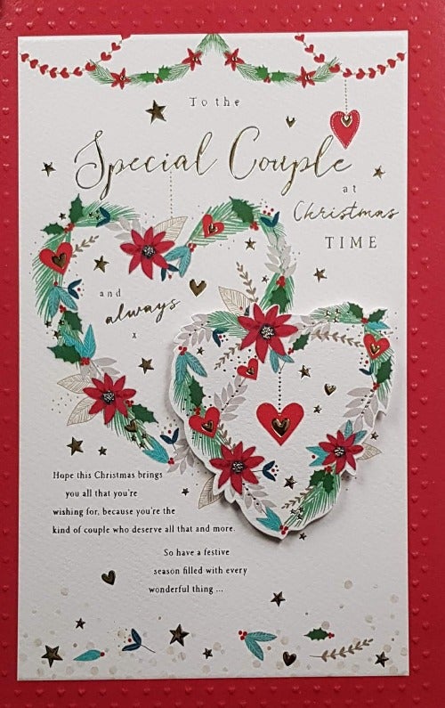 Special Couple Christmas Card
