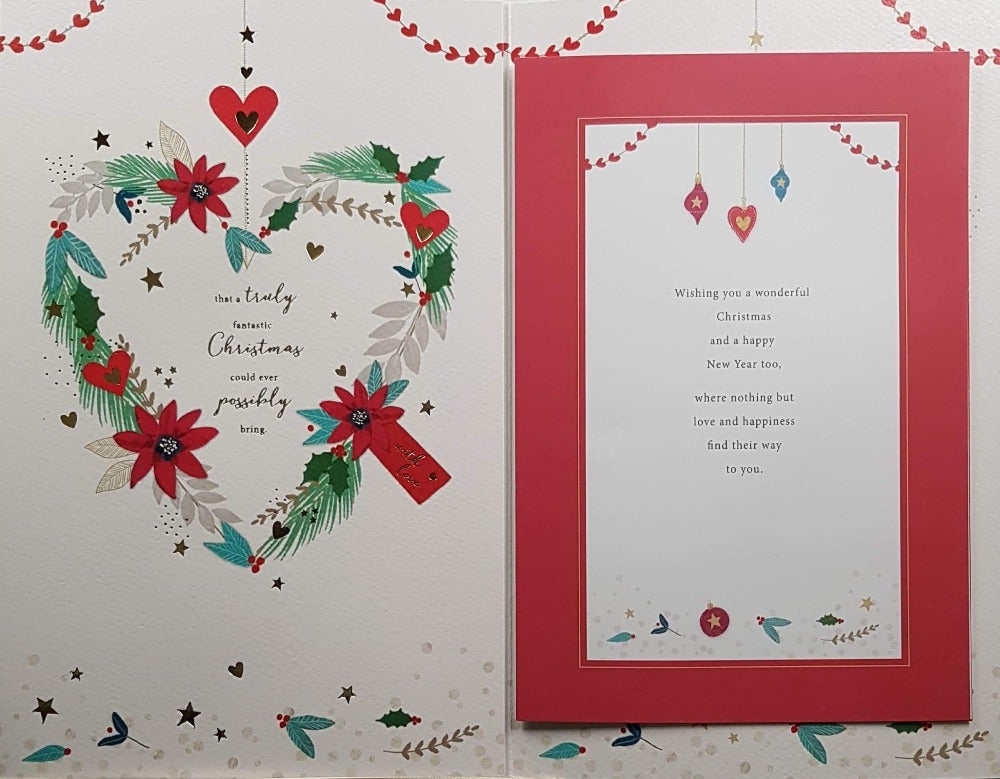 Special Couple Christmas Card