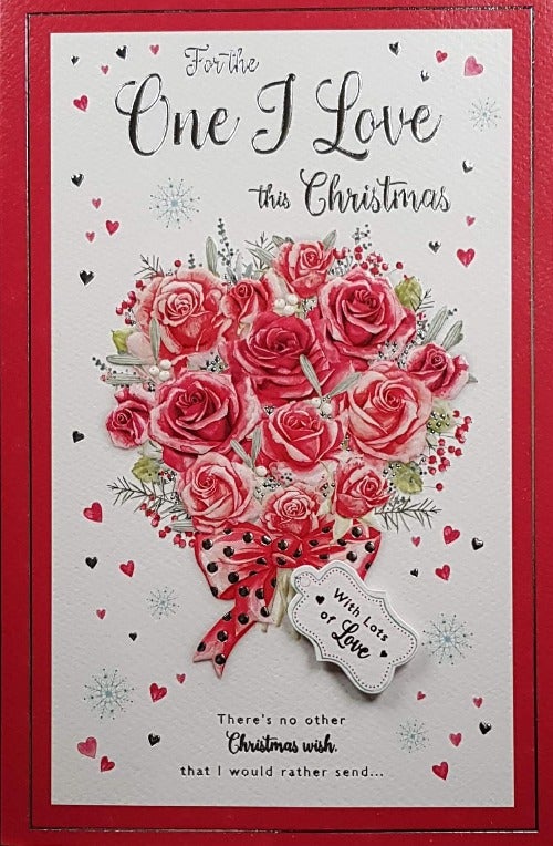 One I Love Christmas Card