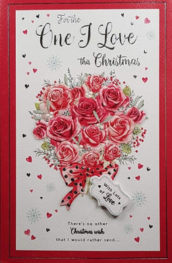 One I Love Christmas Card