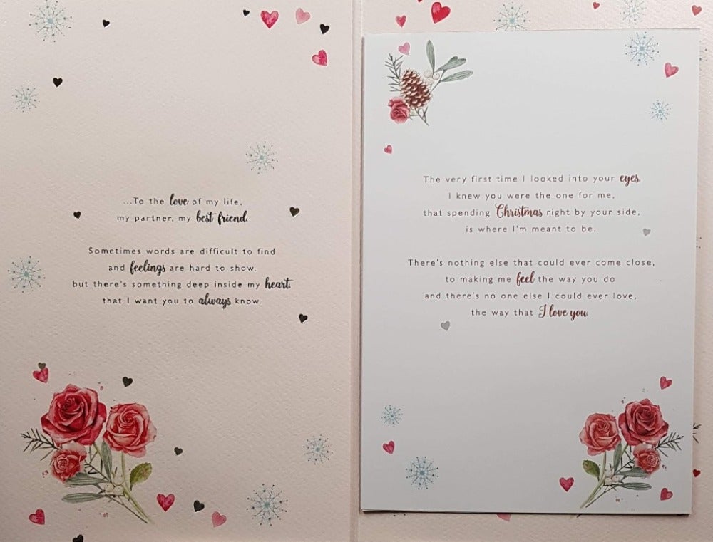 One I Love Christmas Card