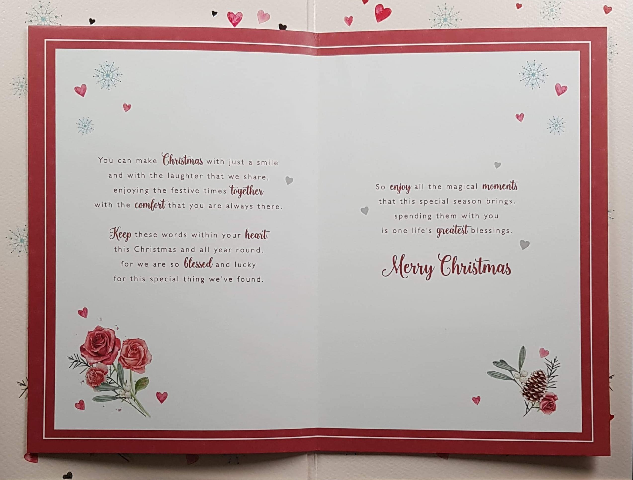 One I Love Christmas Card