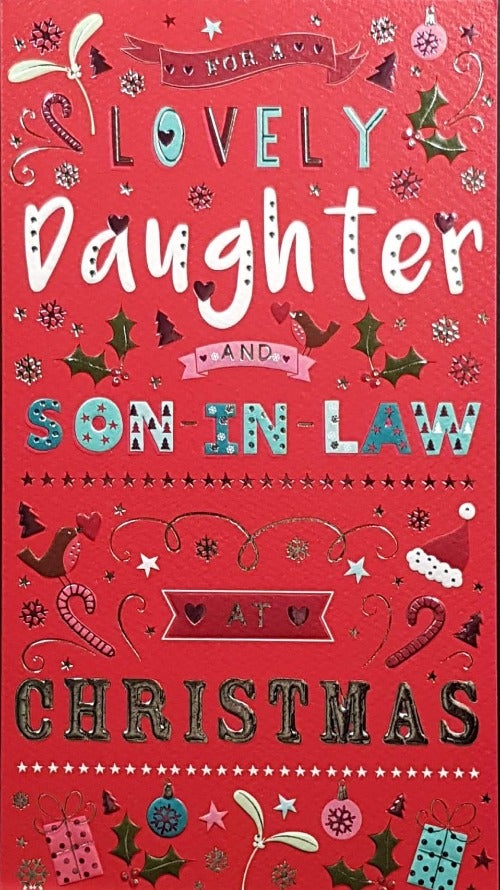 Daughter And Son In Law Christmas Card