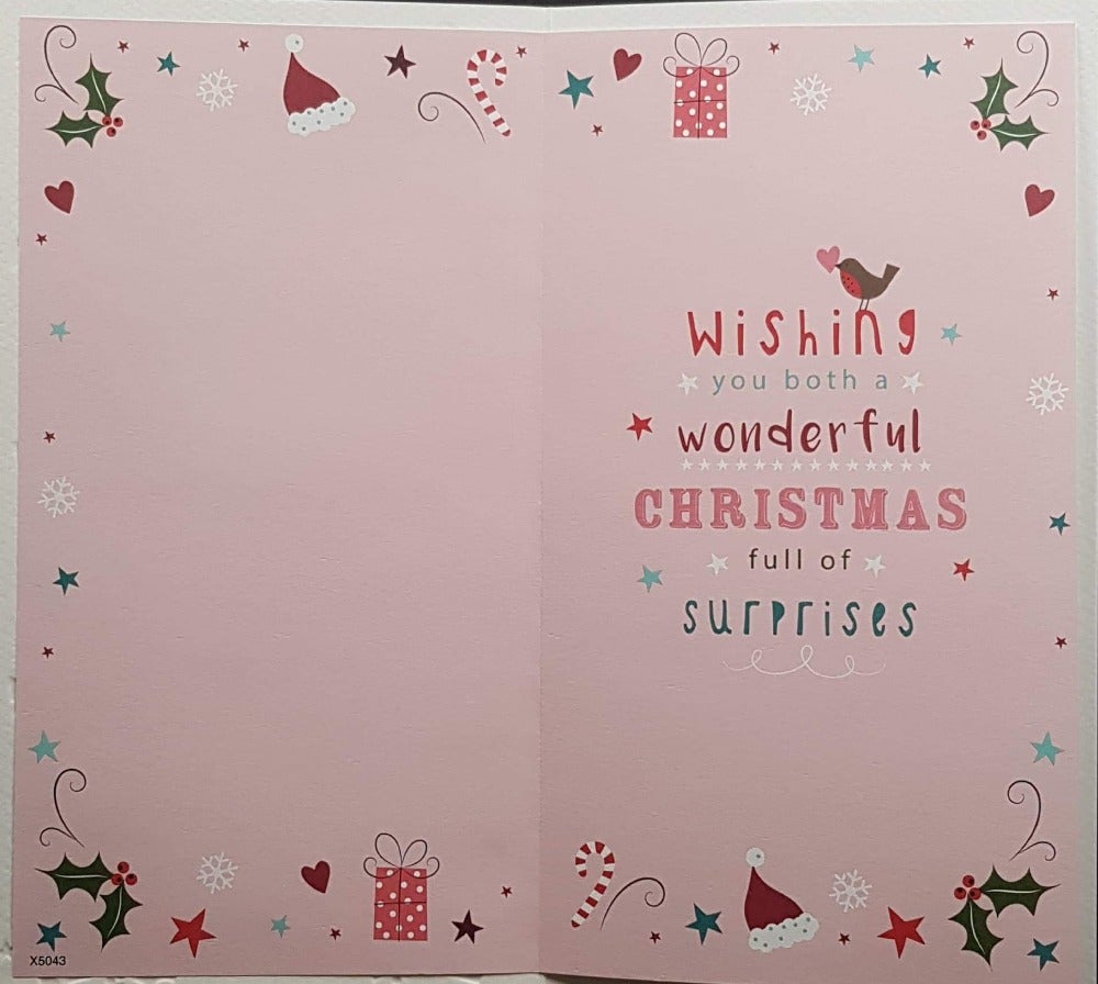 Daughter And Son In Law Christmas Card