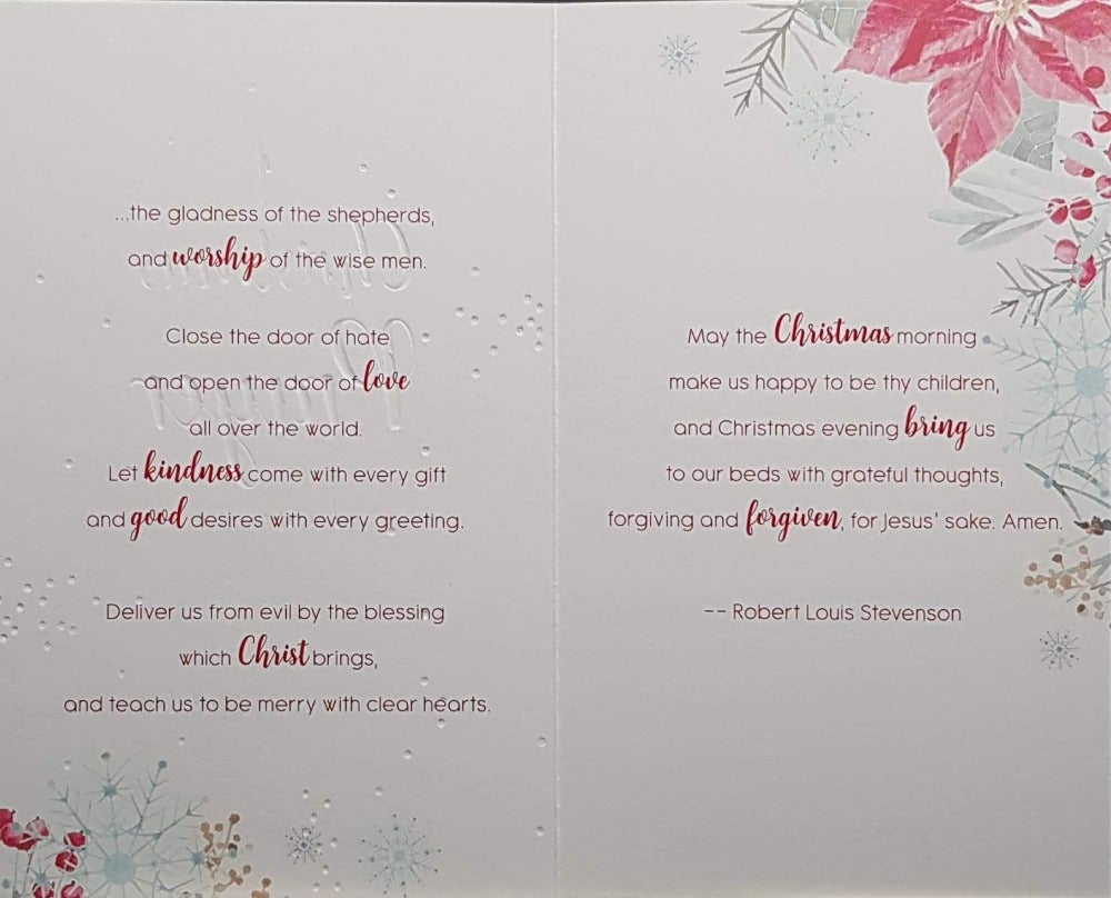 Religious Christmas Cards
