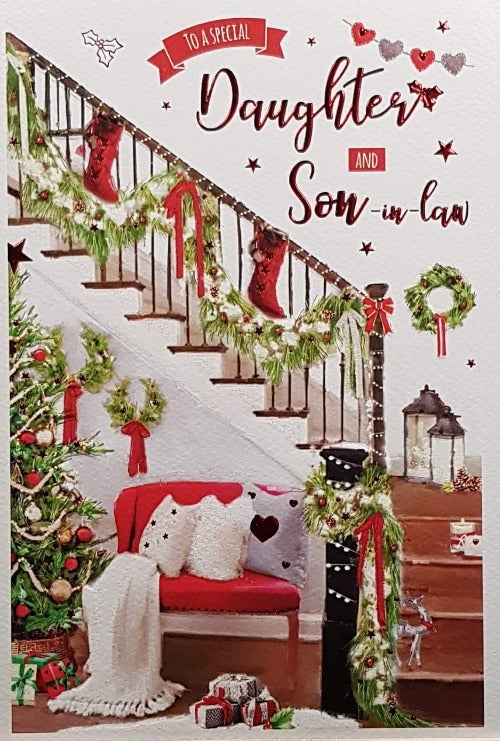 Daughter And Son In Law Christmas Card
