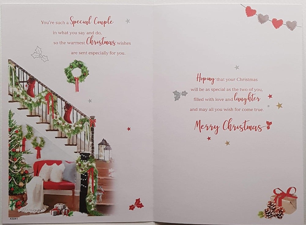 Daughter And Son In Law Christmas Card