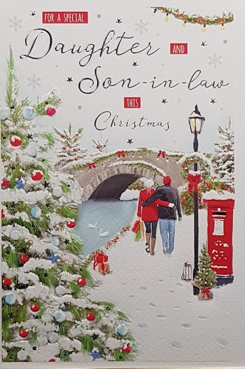 Daughter And Son In Law Christmas Card