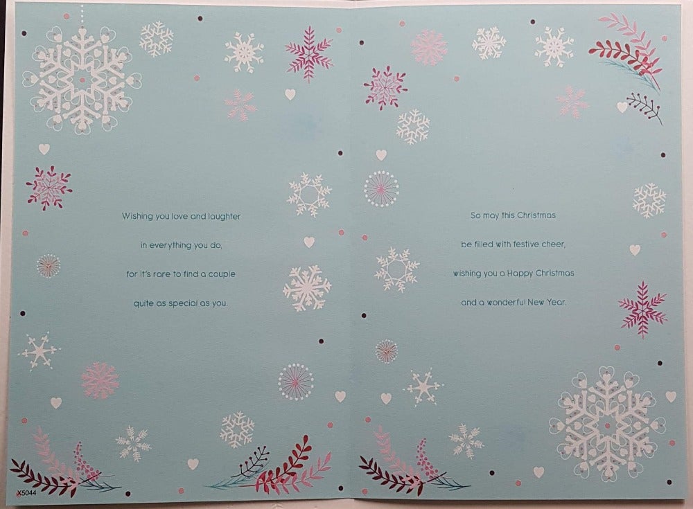 Daughter And Son In Law Christmas Card