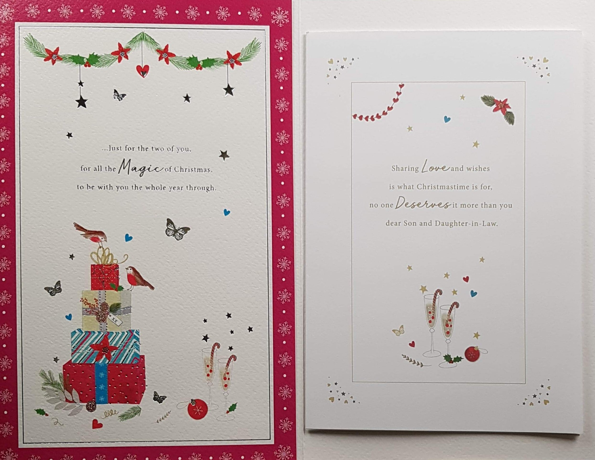 Son And Daughter In Law Christmas Card