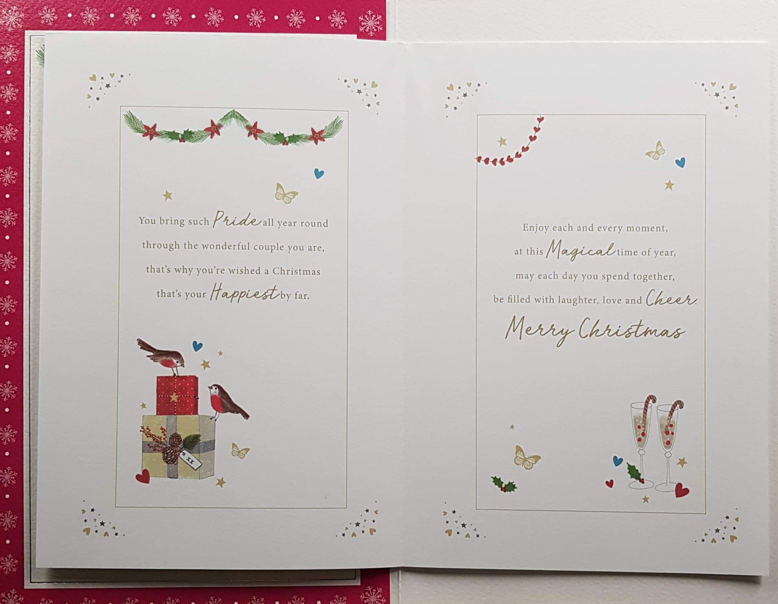 Son And Daughter In Law Christmas Card