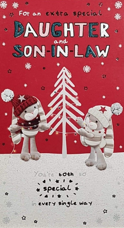 Daughter And Son In Law Christmas Card