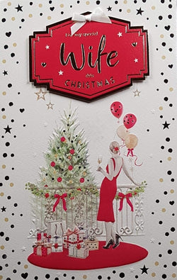 Wife Christmas Card
