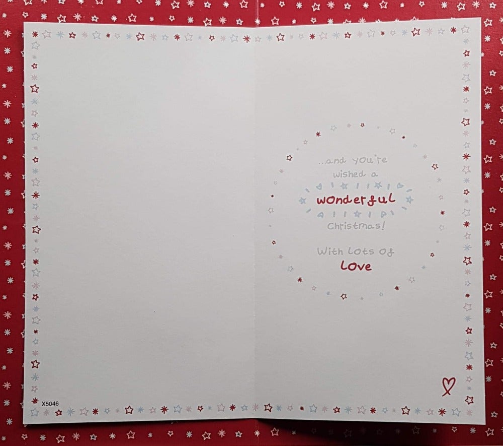 Daughter And Son In Law Christmas Card