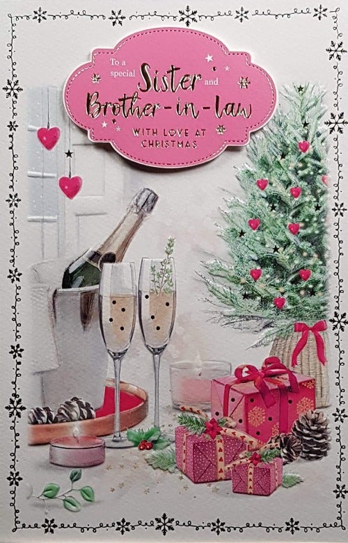 Sister And Brother In Law Christmas Card