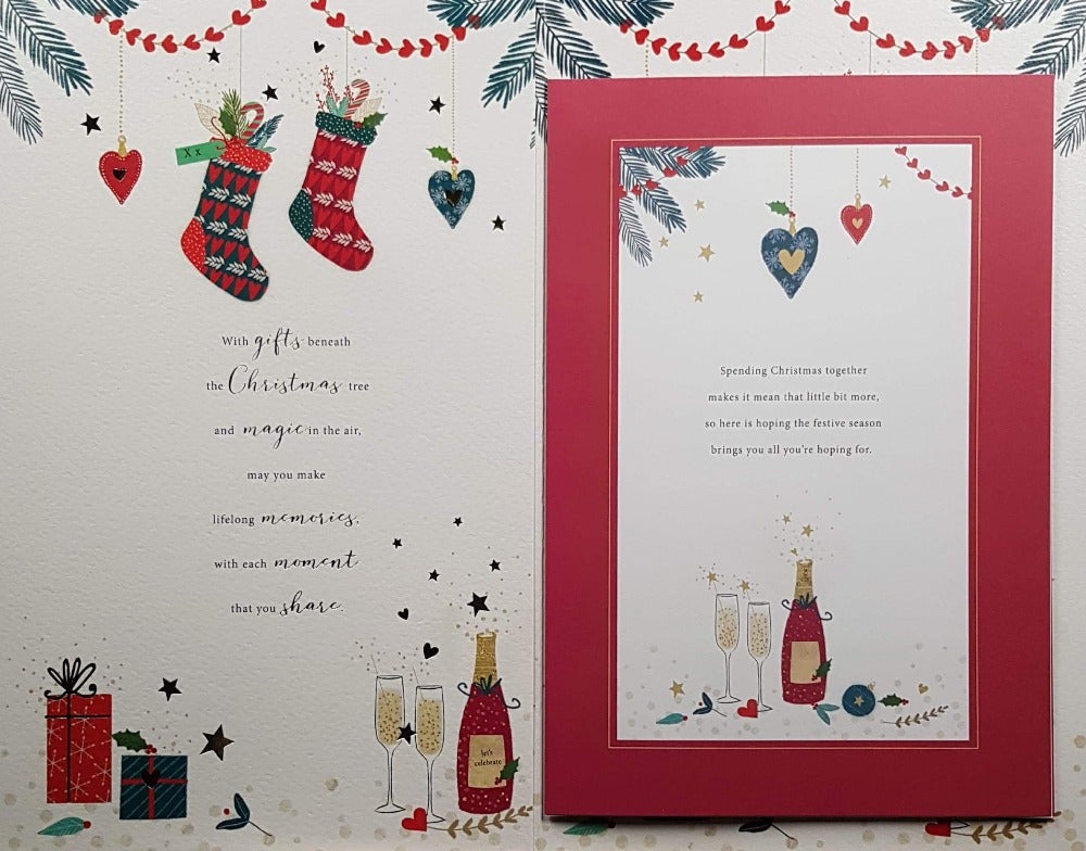 Brother And Sister In Law Christmas Card