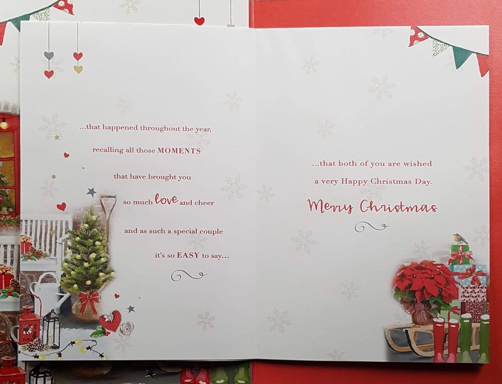 Daughter And Son In Law Christmas Card