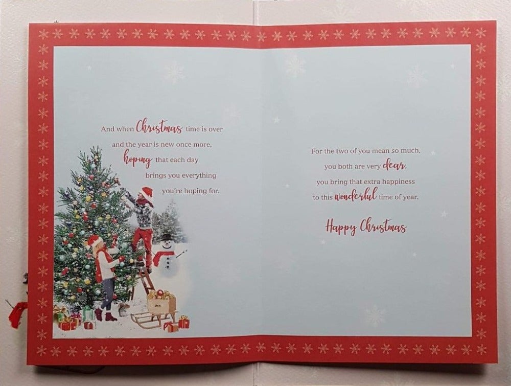 Daughter And Son In Law Christmas Card