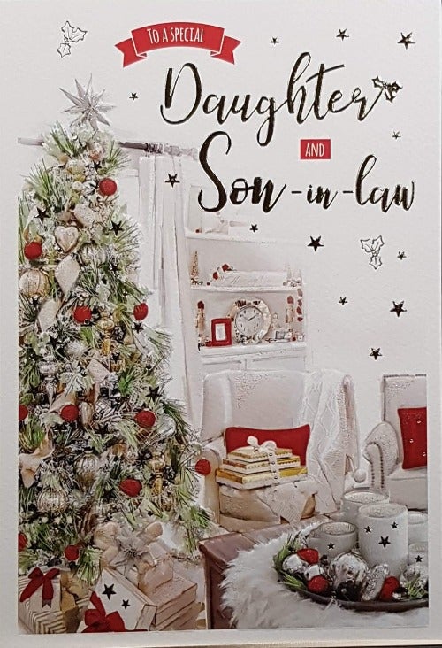 Daughter And Son In Law Christmas Card