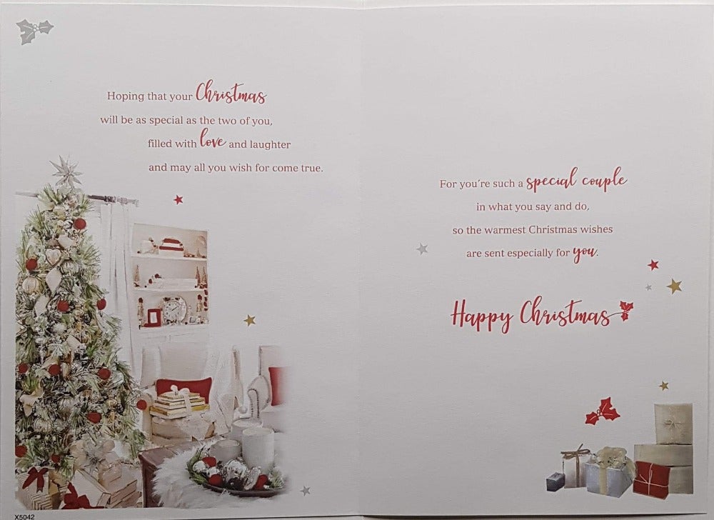 Daughter And Son In Law Christmas Card