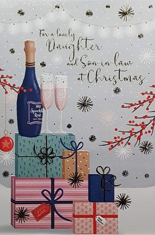 Daughter And Son In Law Christmas Card